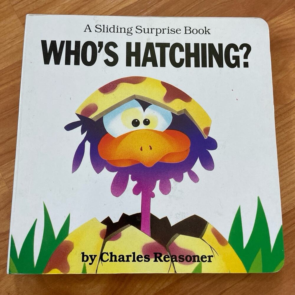 A Sliding Surprise Book Who's Hatching